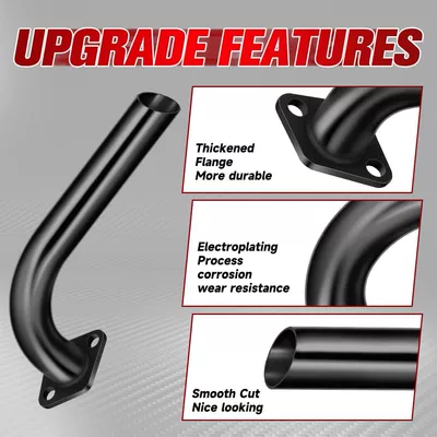 Motorcycle exhaust pipe 212Cc Coleman Ct200U