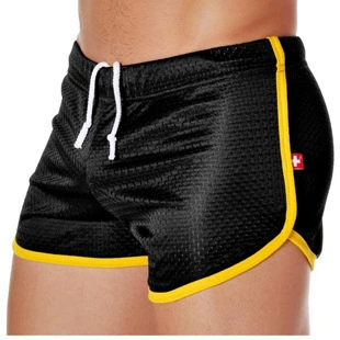 AC сетчатые спортивные шорты мужские дышащие повседневные штаны Ara сет pants домашние штаны штаны большого размера низкая талия плоские штаны ступенчатые штаны