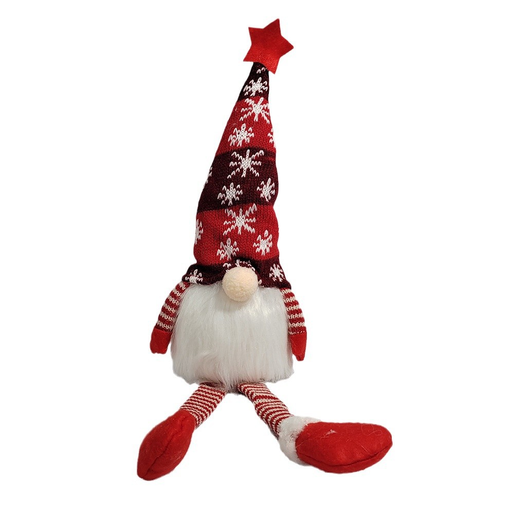 Decoración navideña Decoración de Papá Noel Decoración de escenas navideñas Accesorios Decoración navideña Muñeco de nieve navideño