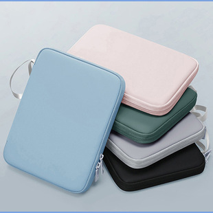 Business Tablet Laptop Sleeve Portable Pu Waterproof Anti-Slip 10.9inch Computer Bag Storage Bag Lightweight