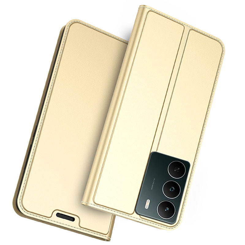 Suitable for Realme C75 5g Invisible Bracket Realme Mobile Phone Case Portable Magnetic Card Anti-Fall Protective Leather Case