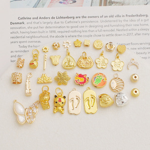 14K����ɫ���͆��������ͨ�׸�������朶��hdiy�Ʒ���