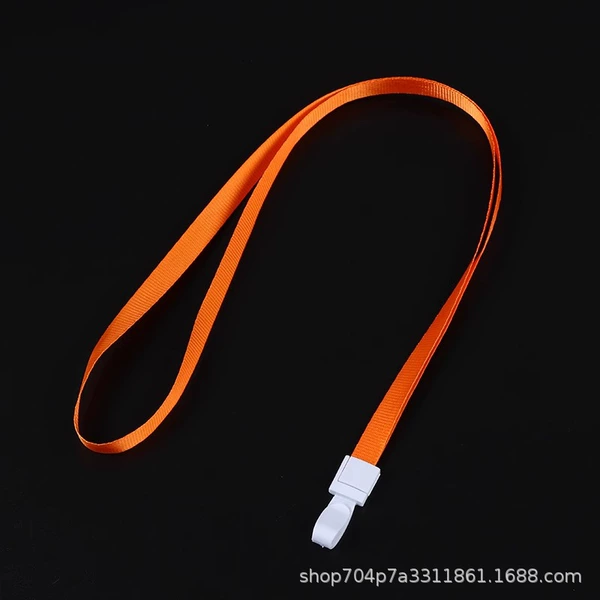 Orange strap