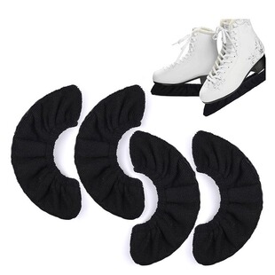 in stock Ski Boots Skate Knife Protective Cover Skate Blade Cover Speed Skate Ice Blade Protective Cover Maple Leaf Ice Knife Cover