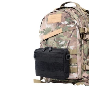 Outdoor Waist Bag Multifunctional Molle Tool Bag Edc Sundry Cosmetics Bag Leisure Sports Accessory Hanging Bag