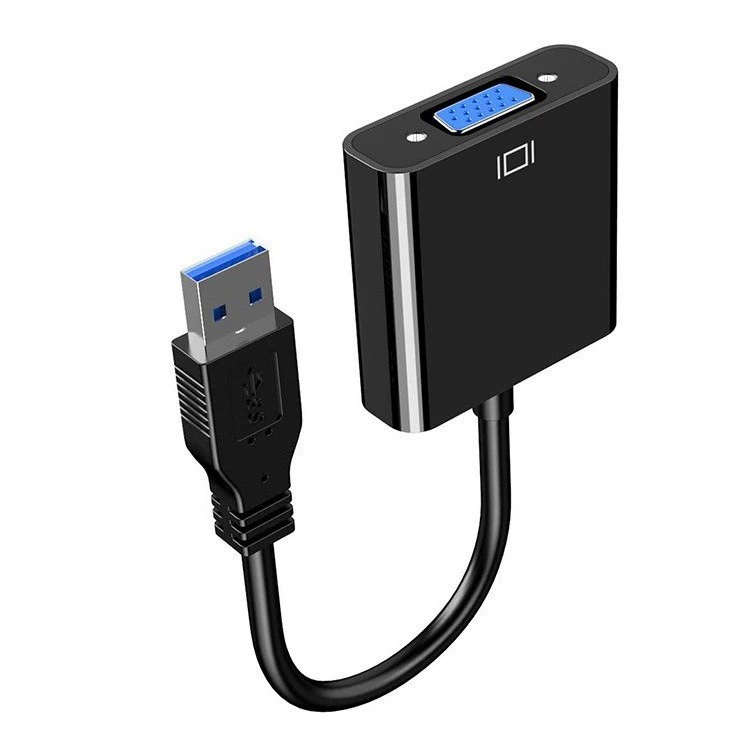 Интерфейс USB к VGA для проектора, внешний графический USB 3.0 конвертер VGA, преобразование дисплея, проводка