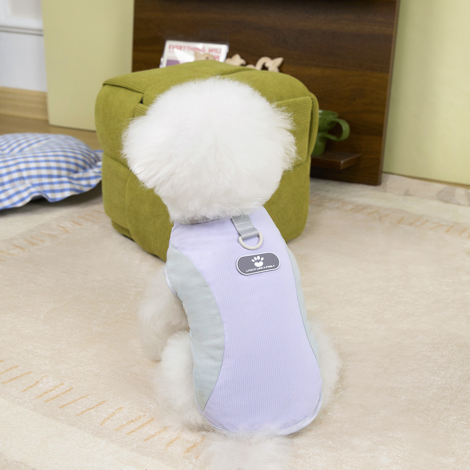 Ice Silk Vest For Dogs Thin Summer Pet Clothing Suitable For Leashes Bichon Frises Small Dogs Teddy Dogs_voghion.com