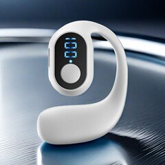 2025左耳片耳bluetoothイヤホンは本当に無線高音質bluetoothが長く持続しています。
