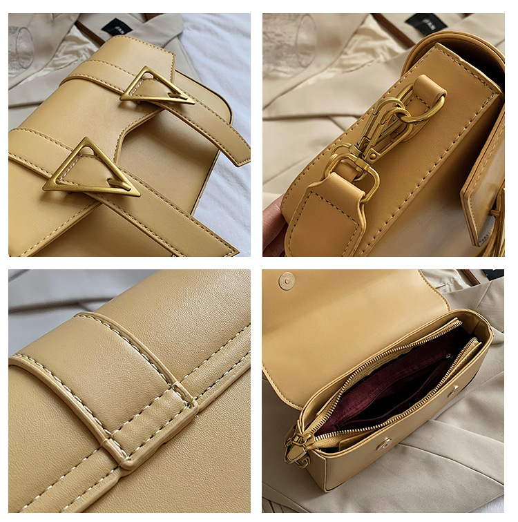 New Fashion Woven Shoulder Messenger Bag display picture 7