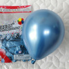 Blue metal balloon, 10inch, 12inch, 18inch, 36inch