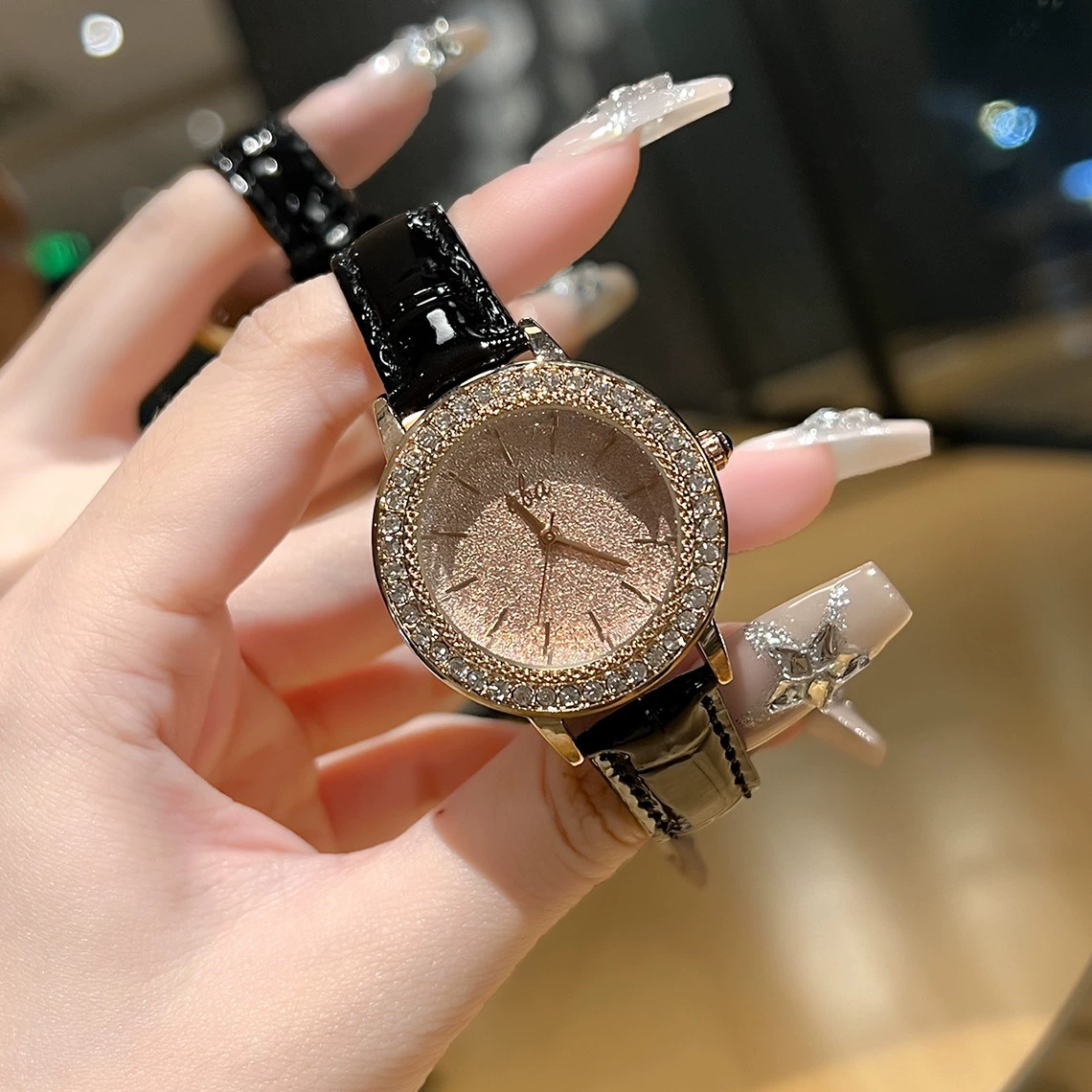 Пояс, модные водостойчные кварцевые часы, корейский стиль