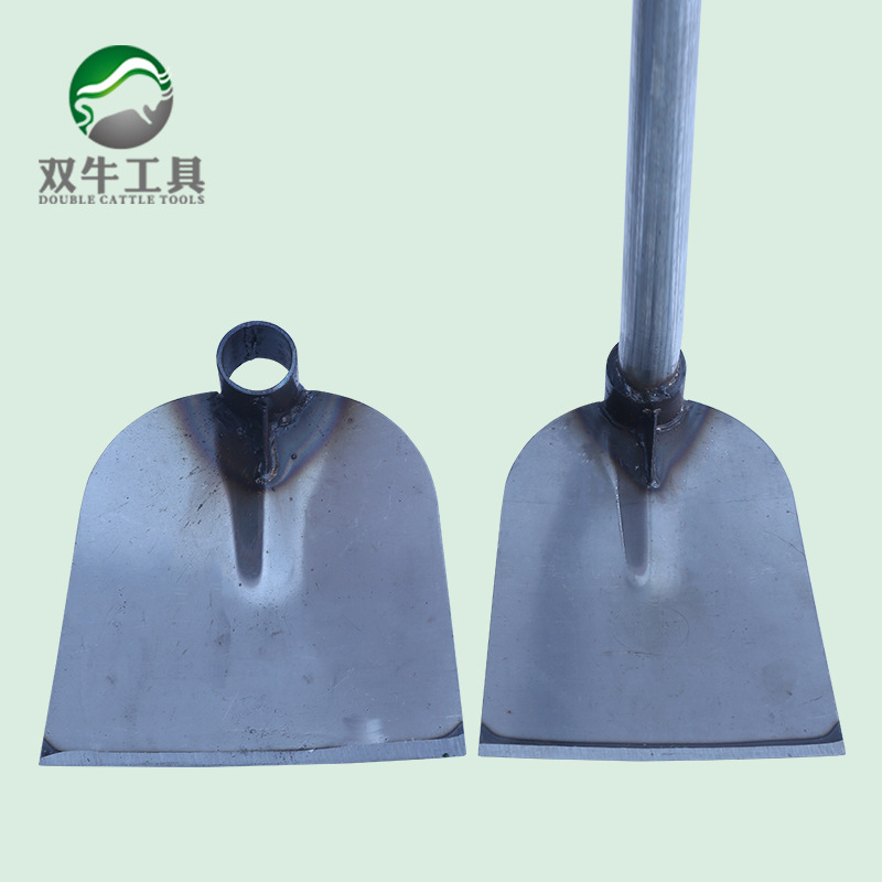 厂家直销锰钢21#长管锄 农用花园菜园种植锄头条形管锄园林工具