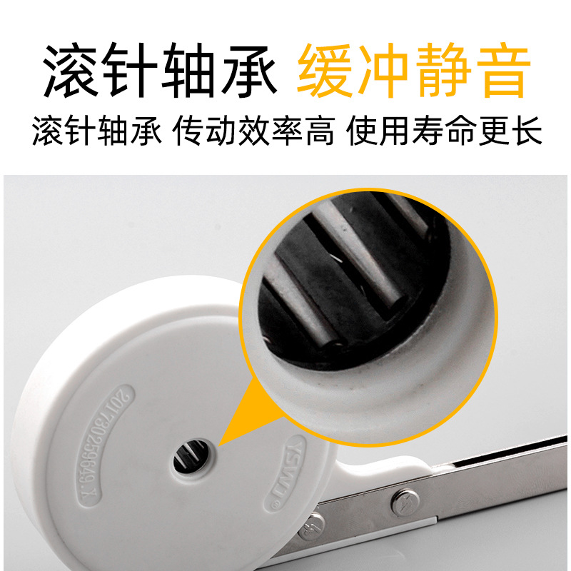 Cómoda amortiguación tatami varilla de apoyo amortiguación arriba y abajo puerta amortiguador hidráulico soporte varilla accesorios de hardware