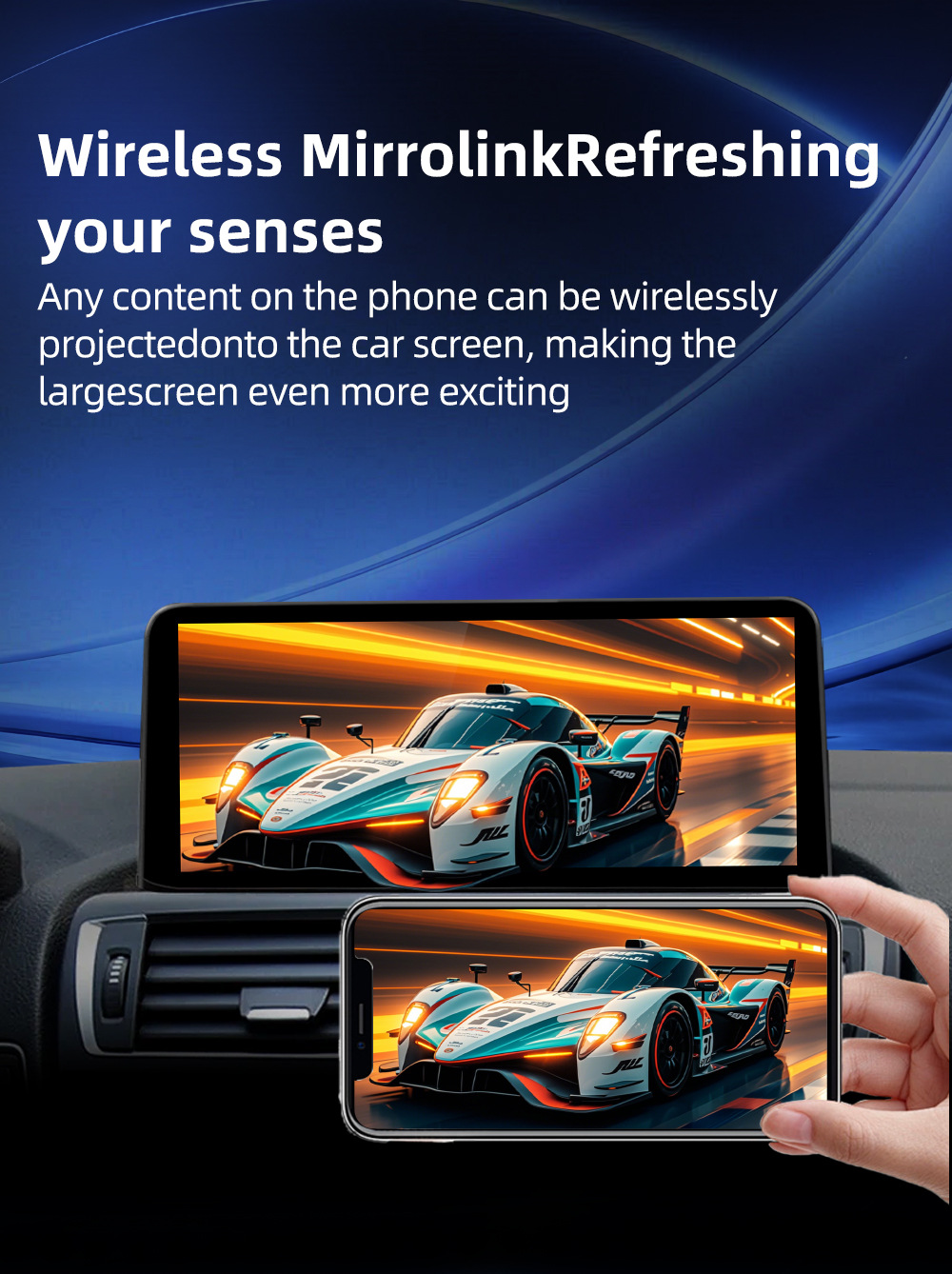 Car-Mounted Central Control Large Screen Navigation System Suitable for Bmw 1 Series 2 Series F20 F21 F22 M2 F87 2013-2016