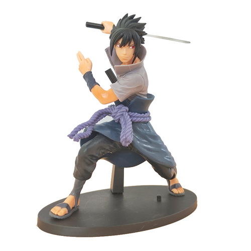 Naruto figures wholesale Uchiha Sasuke Naruto GK figures ornaments model peripheral anime figures