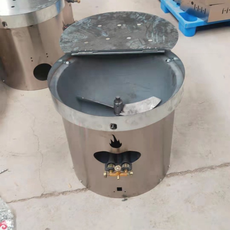 炒栗子机立式炒货机燃气小型摆摊炒瓜子花生核桃糖炒板栗机