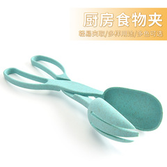 Outdoor picnic food clips, wheat straw bread clips, food baking clips, buffet barbecue steak clips