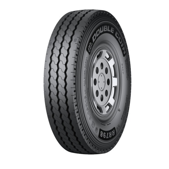 双钱客车轮胎 8.25R16LT轮胎 RR798花纹 中短途货车运输车轮胎