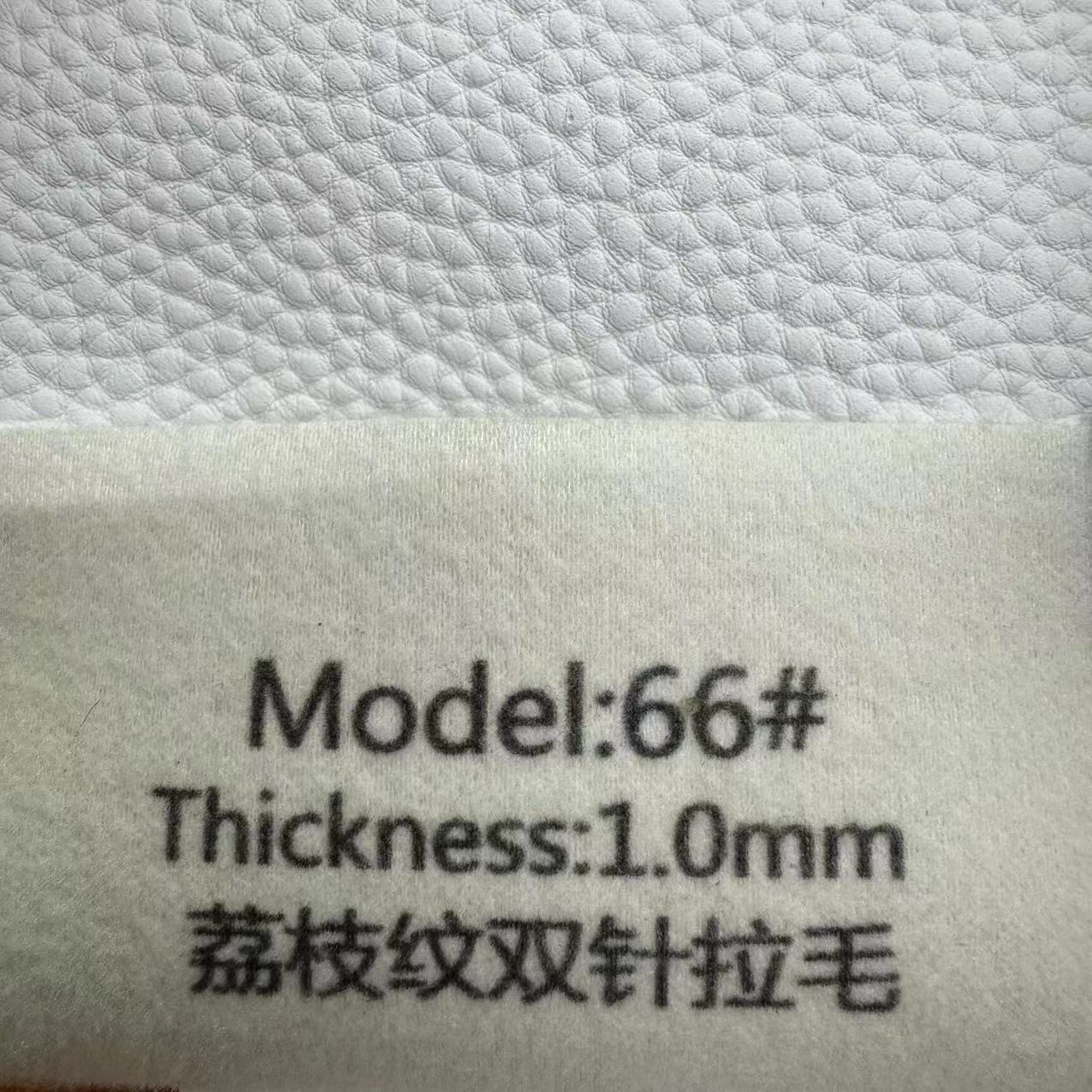 1.0mm, 리치 패턴 이중 바늘 브러시 처리