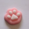 Pink and white cat claws