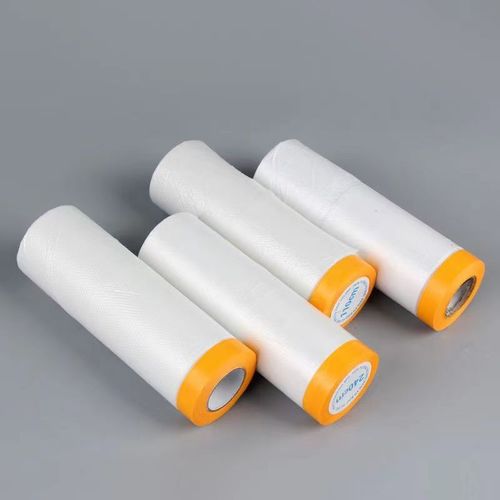 Furniture dust cover, masking film, paint protection film, disposable plastic dormitory dust cover