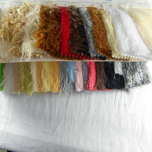 长毛绒麒麟绒 孔雀绒 PV绒 南韩绒布 人造毛毛绒玩具圣诞服装面料