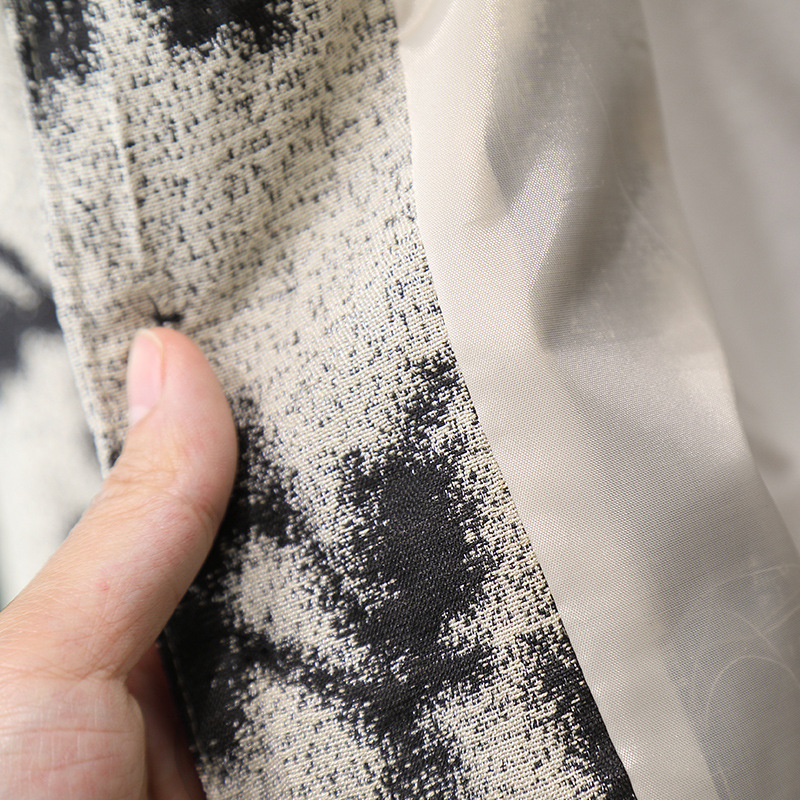 7643 nueva chaqueta china para niños modelos de primavera y otoño 2025 nueva chaqueta de primavera para niños ropa de moda de estilo nacional de primavera