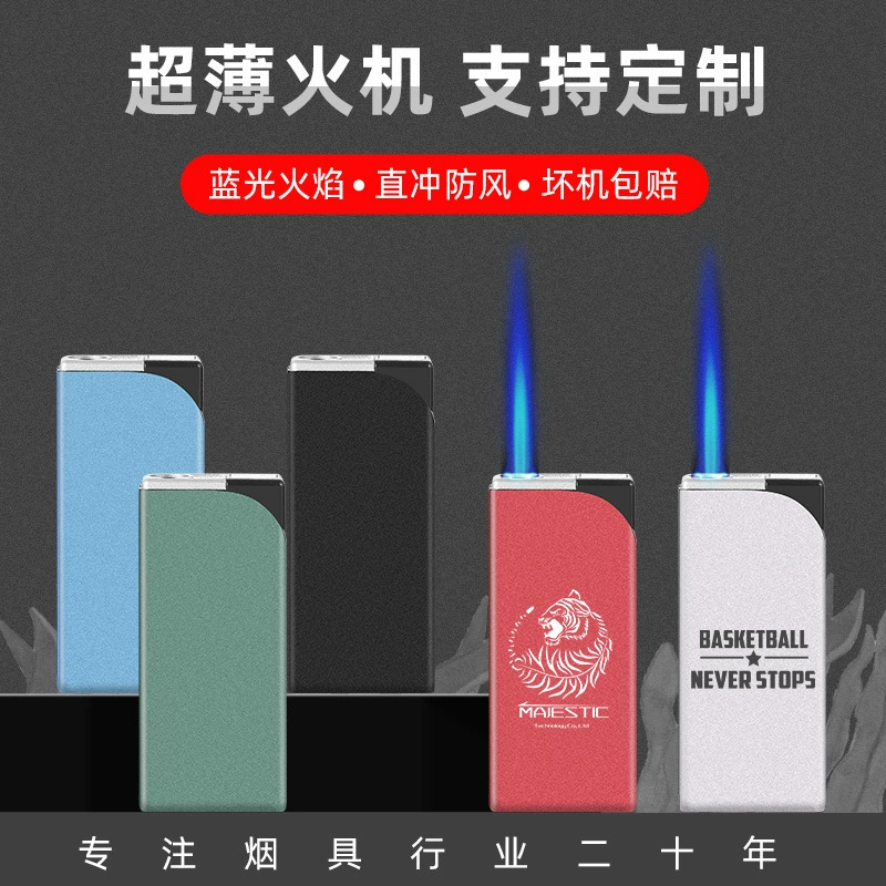 Высококачественный лак для выпечки прямая ветрозащитная Зажигалка оптом компактная одноразовая Зажигалка на заказ Печать рекламы