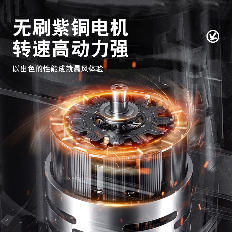 大功率鼓风机家用暴风机工业吹雪机电动吹风机工业锂电吹叶机批发|undefined