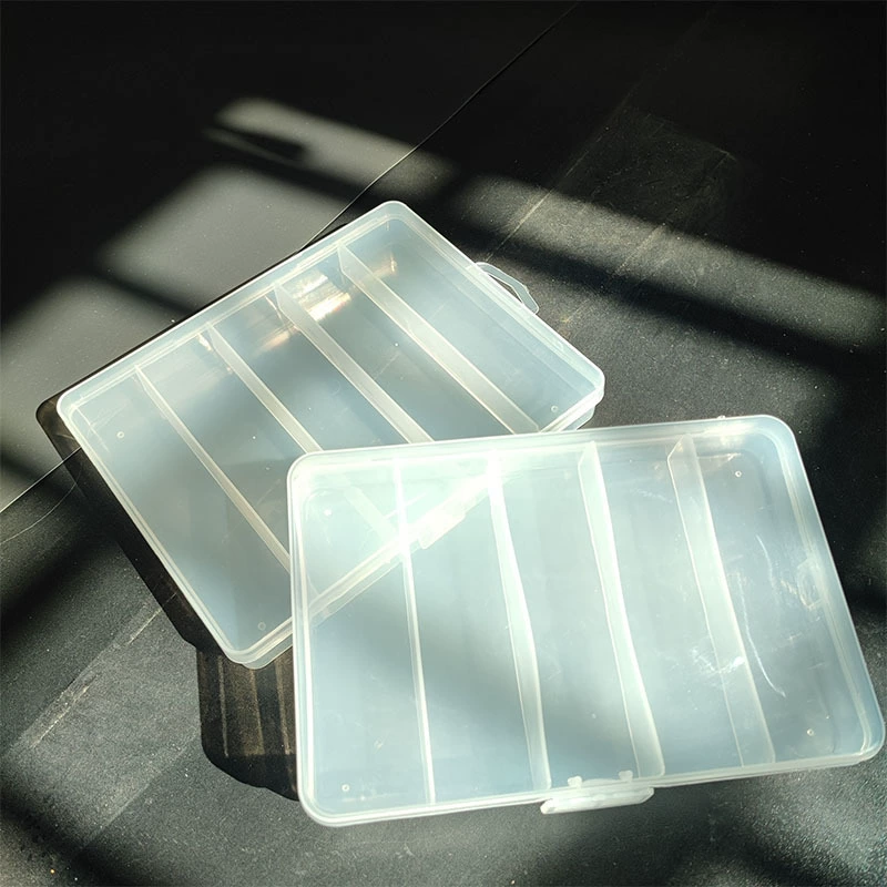 Трансграничная 5-клеточная пластиковая коробка для приманки pe коробка для рыболовных принадлежностей коробка для хранения Naya рыболовный крюк коробка для рыболовных принадлежностей