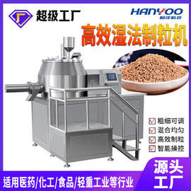 江苏翰洋 医药颗粒湿法制粒机 食品制药造粒机 湿法制粒机厂家