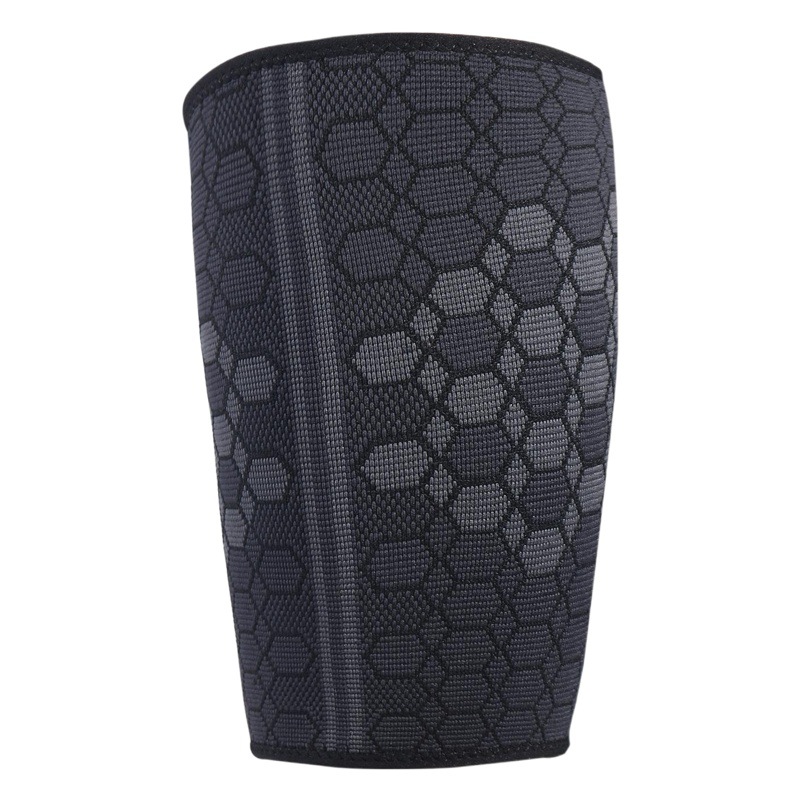 Cross-border High-elastic Knitted Nylon Sports Thigh Protector Riding Basketball Football Anti-thigh Muscle Leg Protector