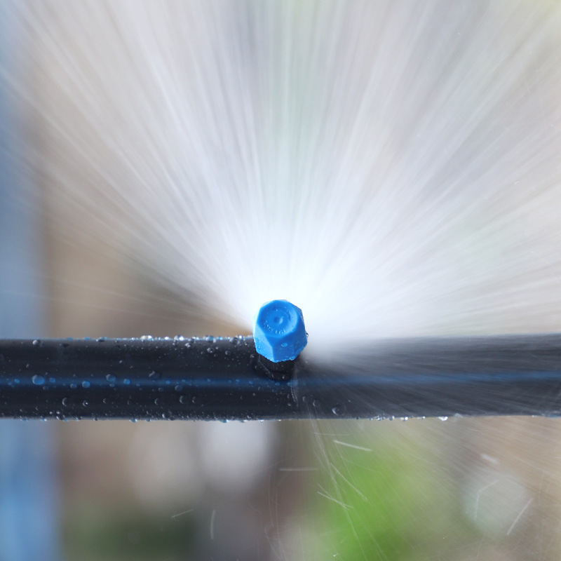 Caudal ajustable de goteo de riego de jardín Refracción Goteo Precio unitario no incluye impuestos