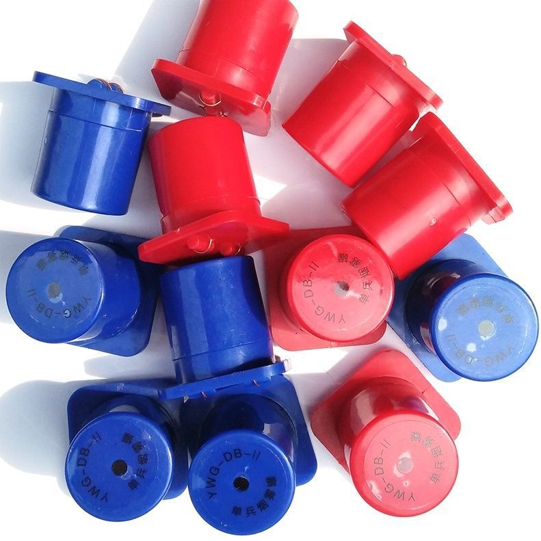 Smoke Hat, Head Smoke Device, Real-Life Cs Color Mist Red/Blue Exercise Combat Supplies Cos Props