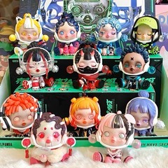 バブルマット国産版ブラインドボックス夜の城シリーズブラインドボックス手作り人形玩具プレゼント卸売り車載置物