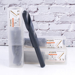 HSS4241 high-speed steel twist drill, 1/2 small shank, reduced shank drill bit, etc., shank drill bits for copper, aluminum, plastic, wood, and iron sheet