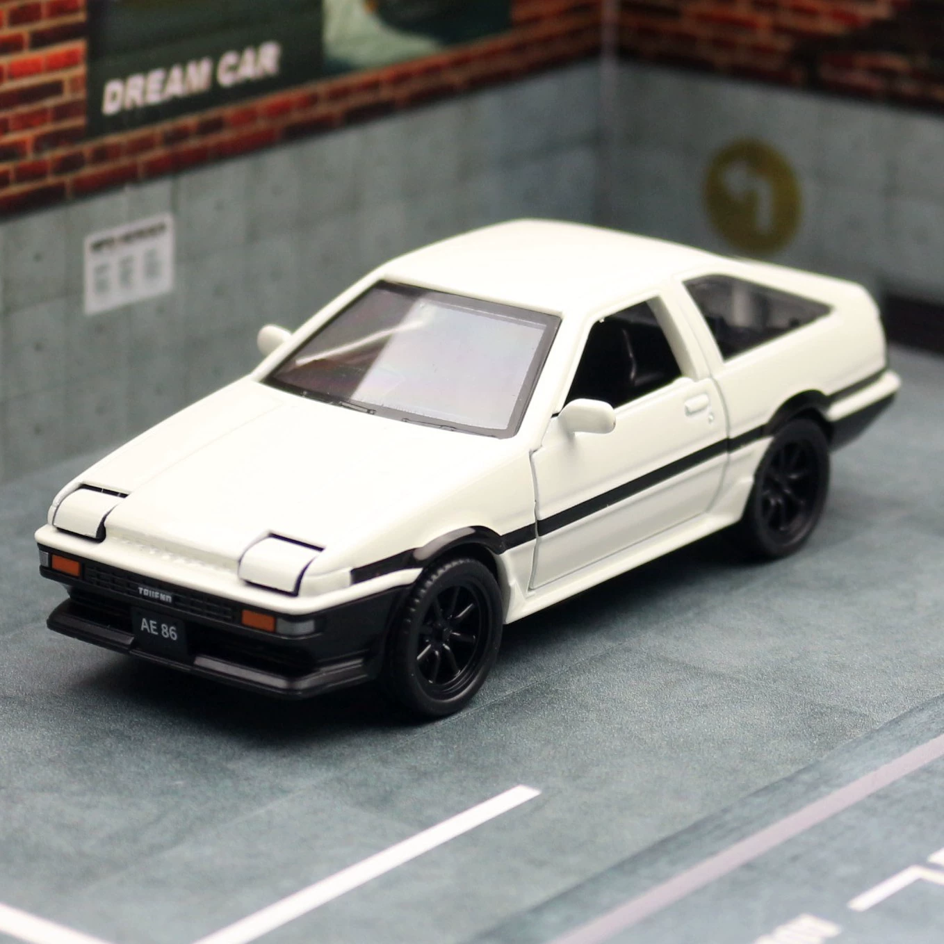 彩珀 Toyota, воин, металлическая машина, модель автомобиля, классическая игрушка автомобиля, масштаб 1:37