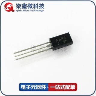 2SA966 A966 TO-92L 小功率晶体三极管 全新现货