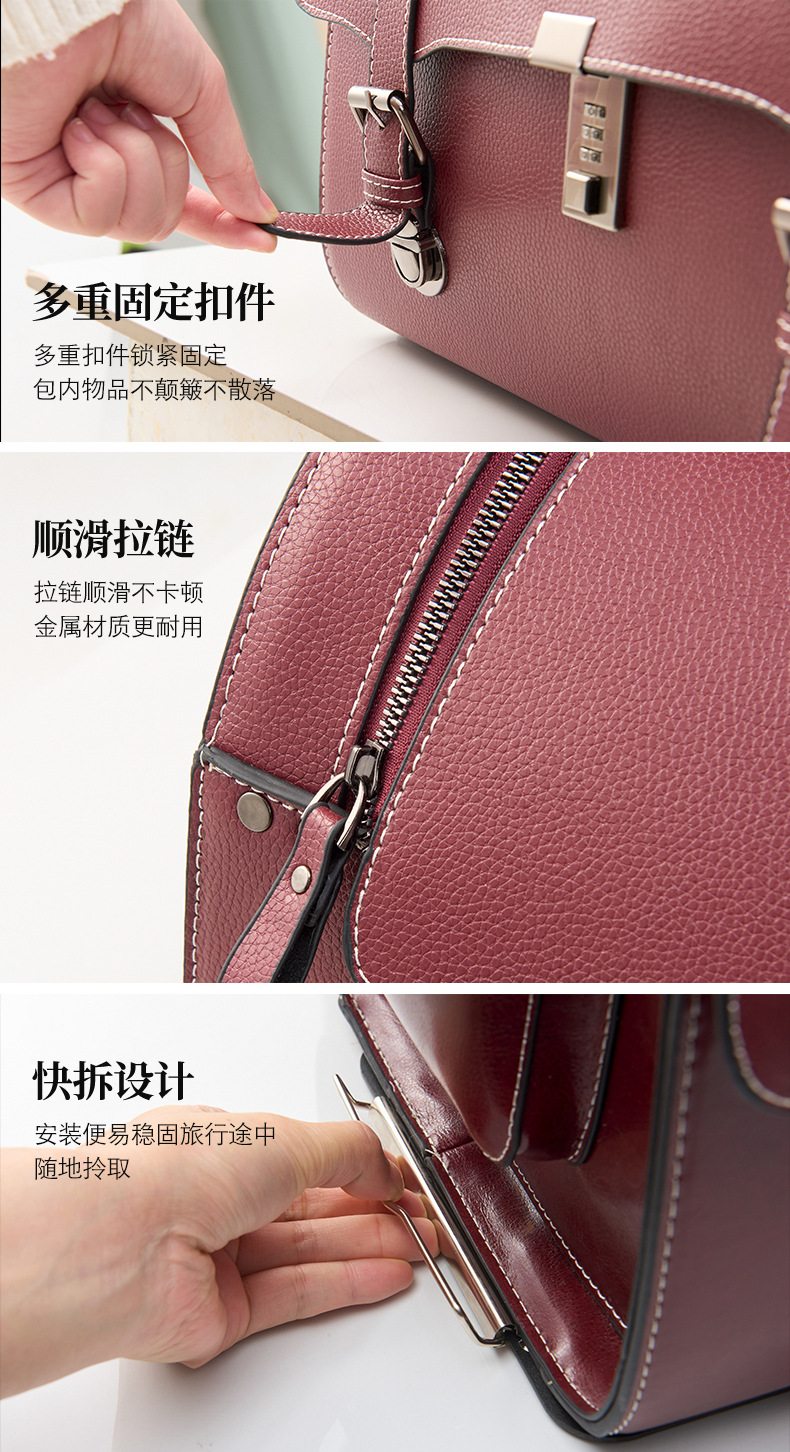 Motorcycle Universal Tail Bag, New Model Scooter Trunk Bag, Rear Trunk Storage Waterproof Leather Hanging Bag