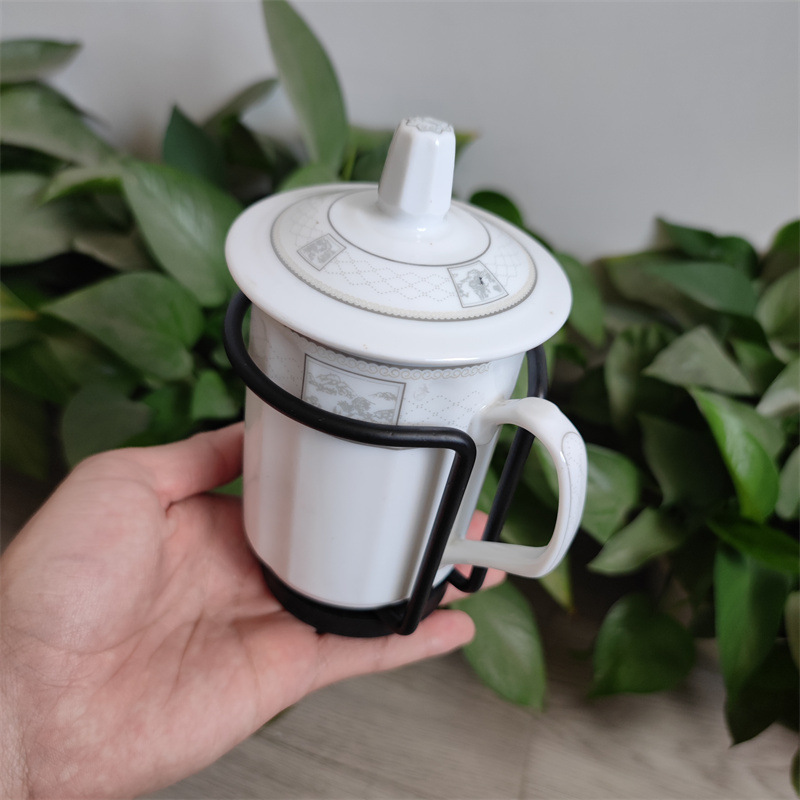Car Car Large RV Modified Water Kettle Rack Magnetic Fixed Tea Cup Holder Multifunctional Thickened Shelf Water Cup Holder