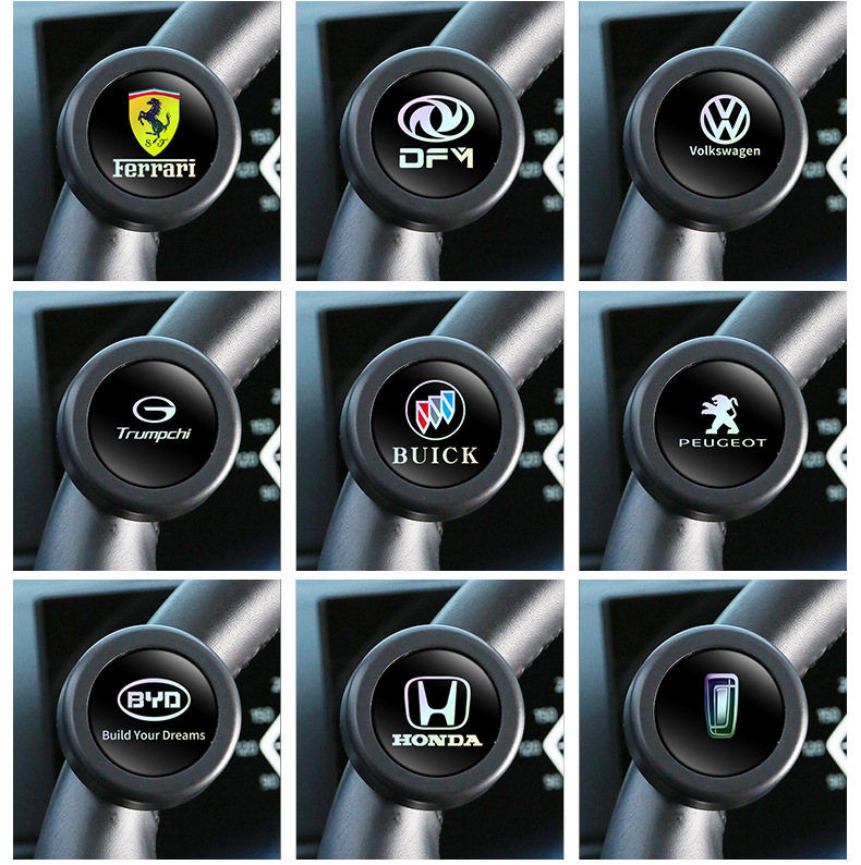 [Customized] Car Steering Wheel Booster Bearing, Power Ball for One-Handed Driving, Labor-Saving Car Accessory