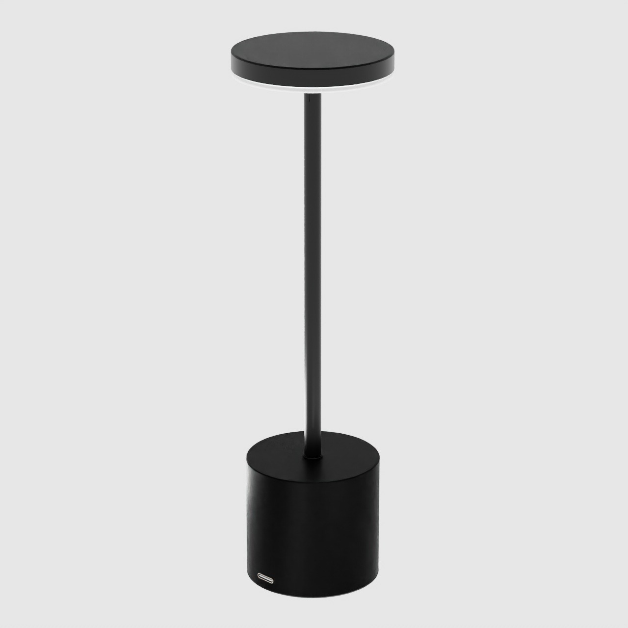 Metal explosivo LED lámpara de escritorio USB recargable lámpara de mesa táctil dormitorio mesilla de noche acrílico atmósfera