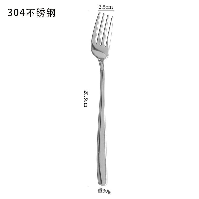 掲陽304ステンレススプーン高颜値長柄大さじアイスクリーム攪拌デザートスプーン|undefined