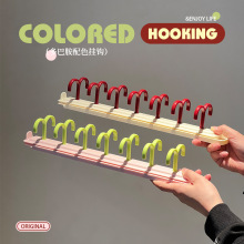 围巾架内衣挂架家用衣柜可抽拉挂钩服装店多巴胺帽子领带展示架