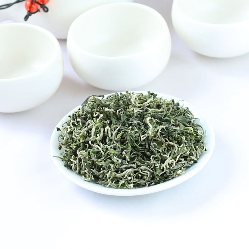 2021年新茶上市绿茶散装明前高山绿茶毛峰嫩芽散装浓香型厂家直发