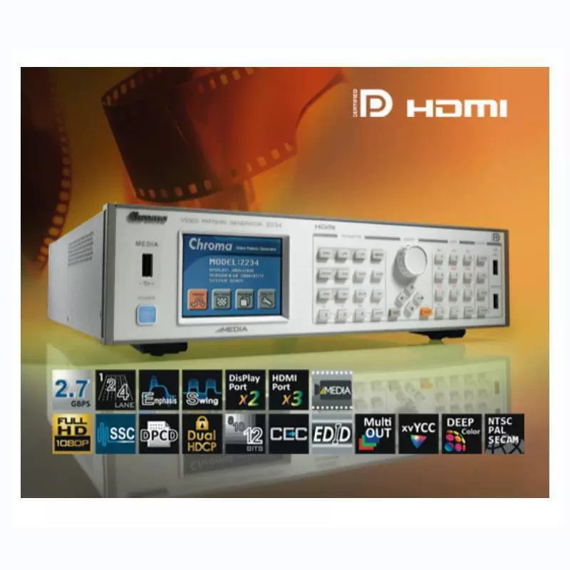 Программируемый генератор видеосигнала Chroma Model 2235 2234/23294 2333-B