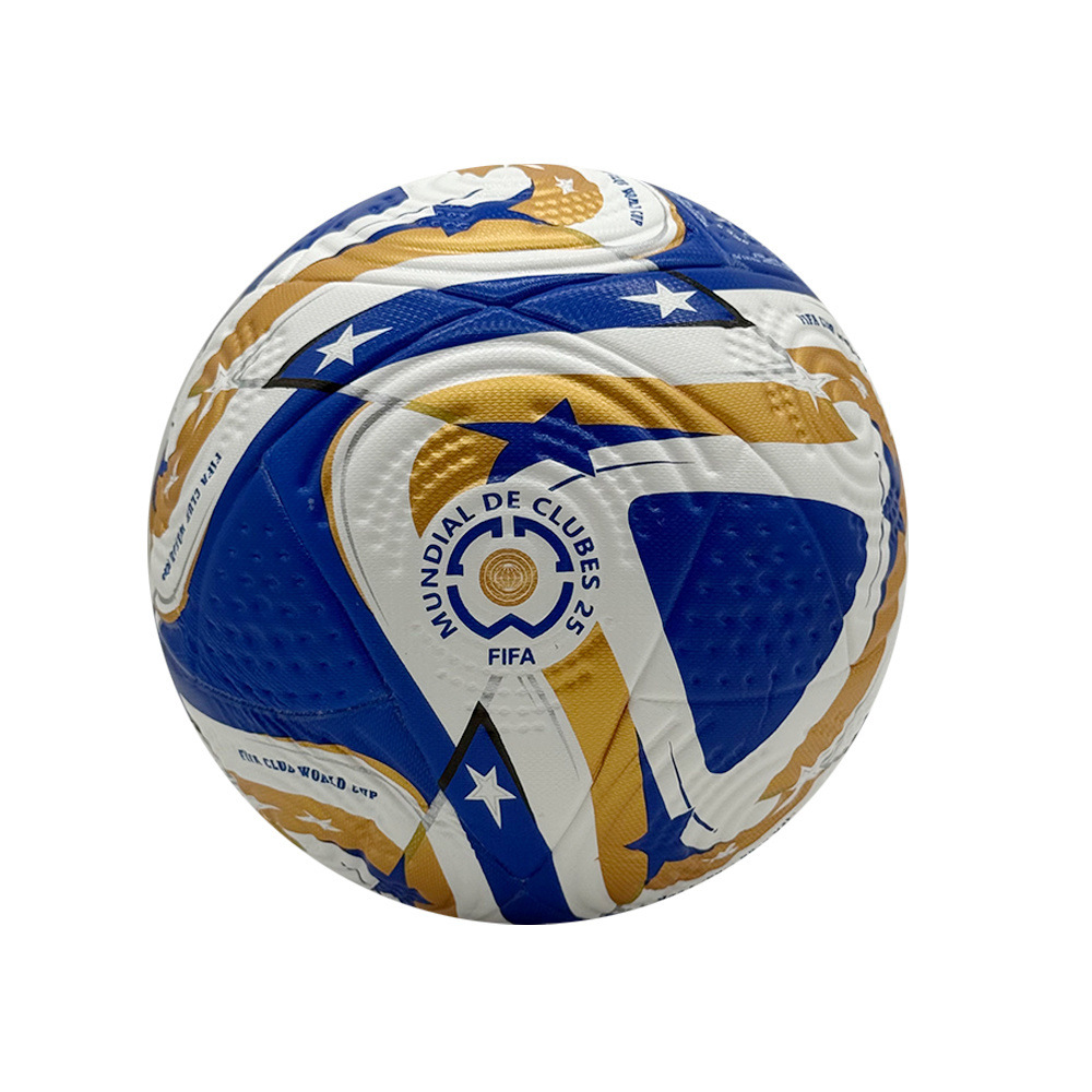 Fábrica al por mayor Premier League Champions League estrella de cinco puntas Copa del mundo de fútbol entrenamiento juvenil PU resistente al desgaste piel pegajosa en caliente