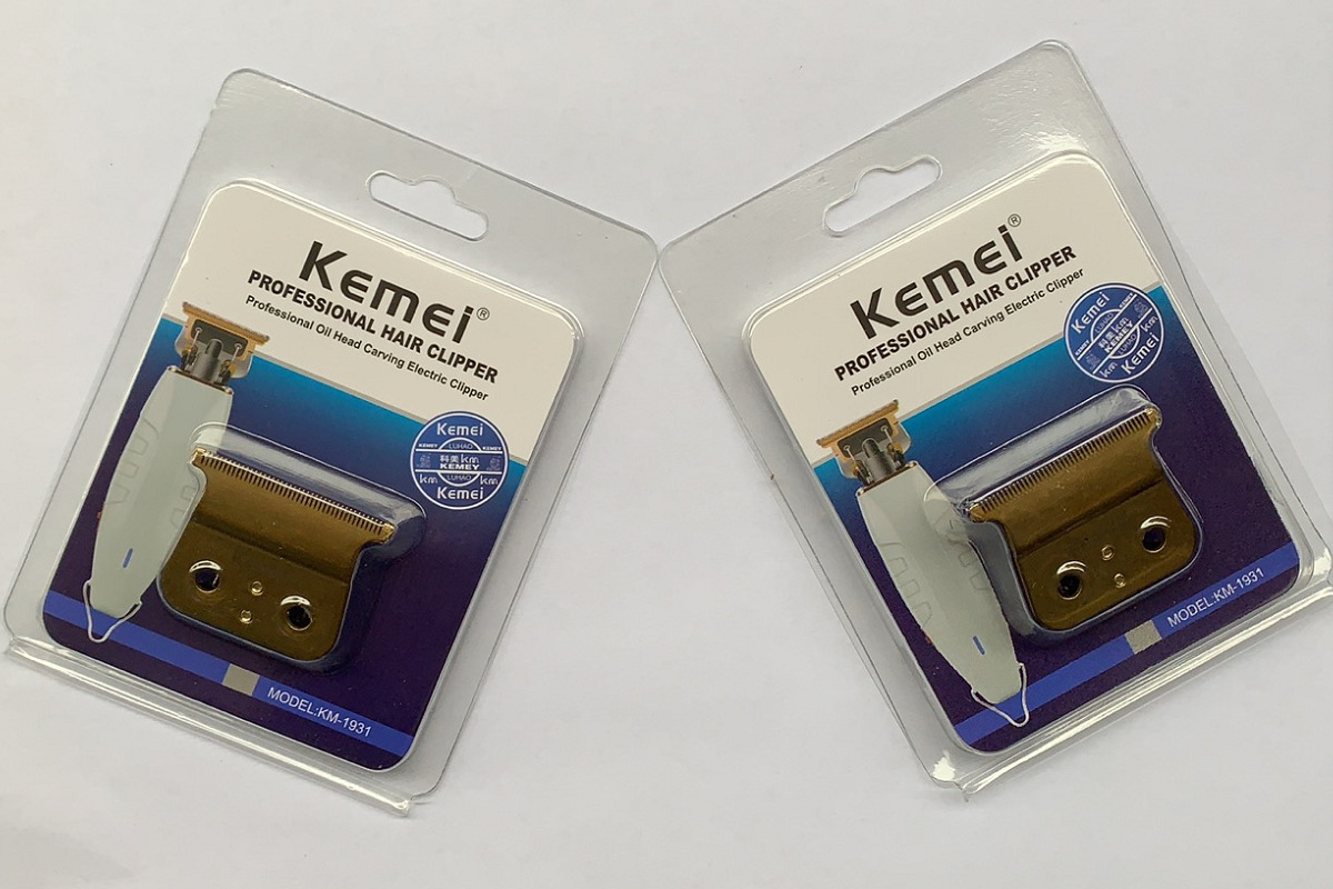 Cuchilla para Cortapelos KM-1986/706Z/1996/1971/1761/5021/2299/2296/2293/i32s de Acero Inoxidable Impermeable