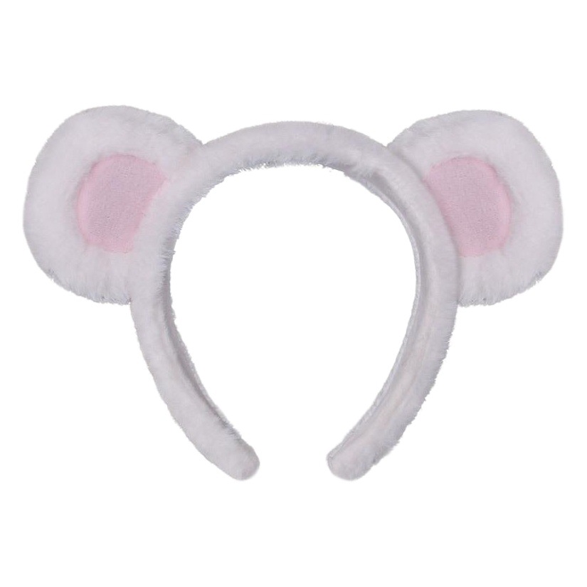 日本式のかわいいぬいぐるみの耳lolita頭飾りコスプレアクセサリー獣耳カチューシャ