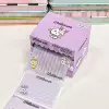 Purple Dress Up Xiaoji [126 stickers per box]